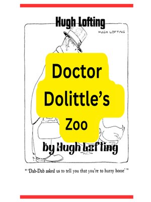 cover image of Dr. Dolittle's Zoo